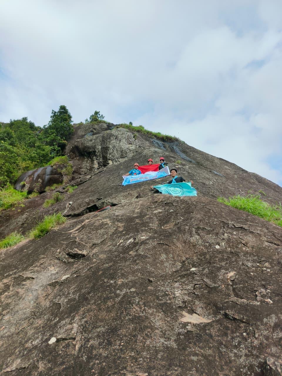 Pendivisian Panjat Tebing di Bukit Putri 2026