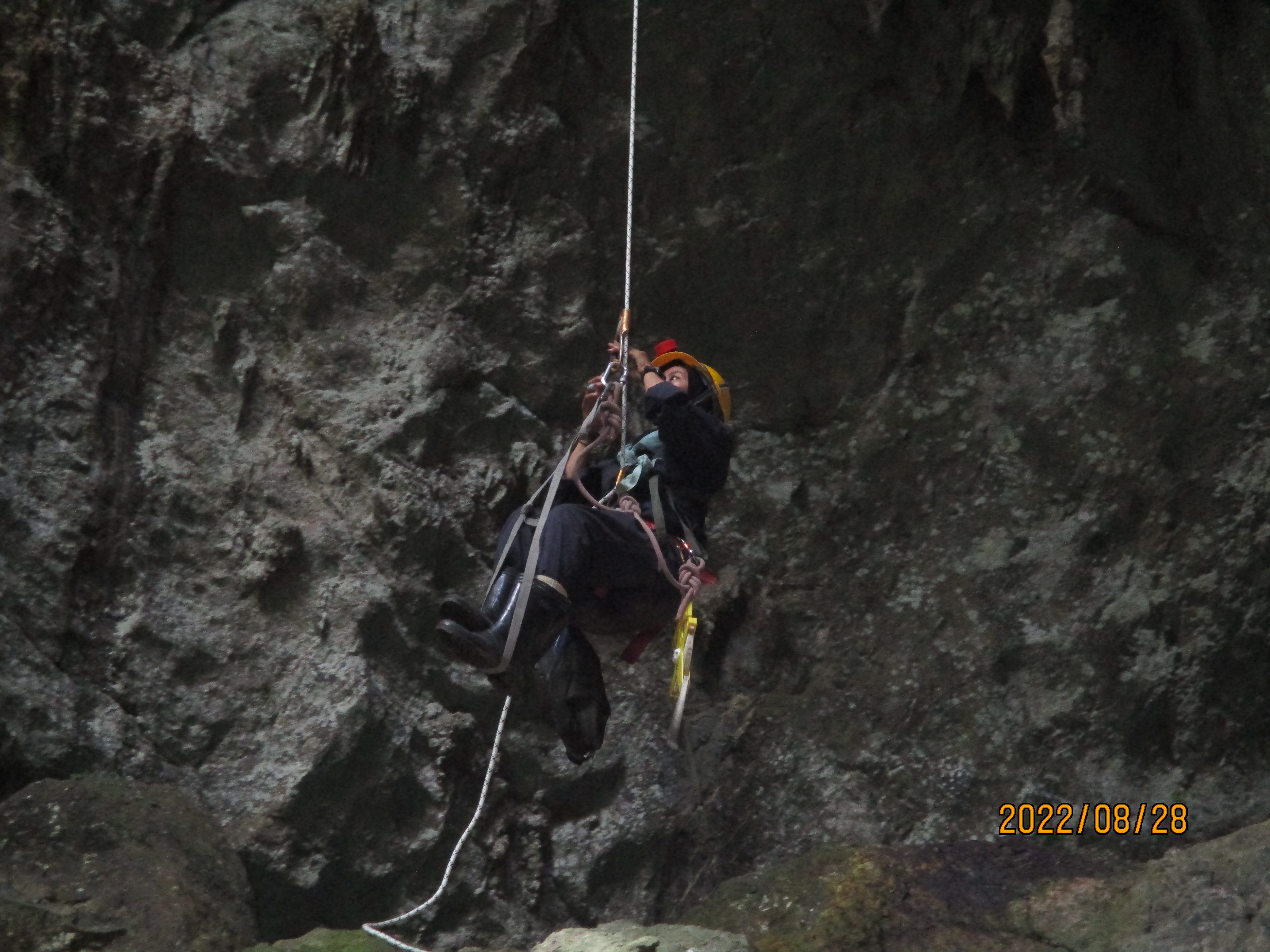 Caving